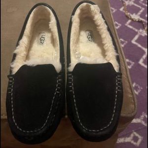 UGG Fur Moccasins